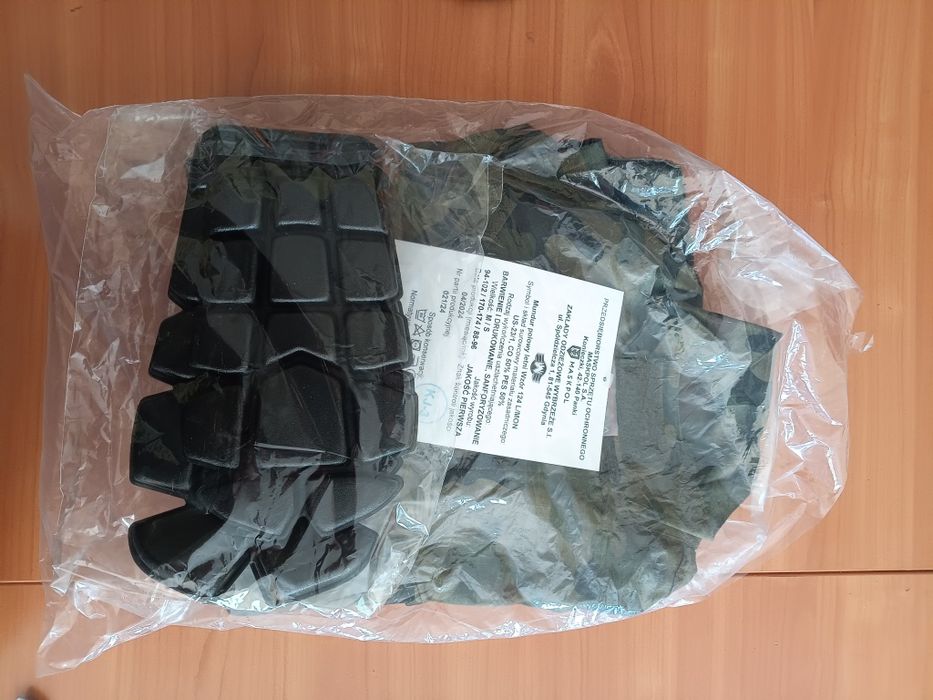 Mundur polowy wojska polskiego wz. 124L/MON i 124P/MON  rozmiar M/S