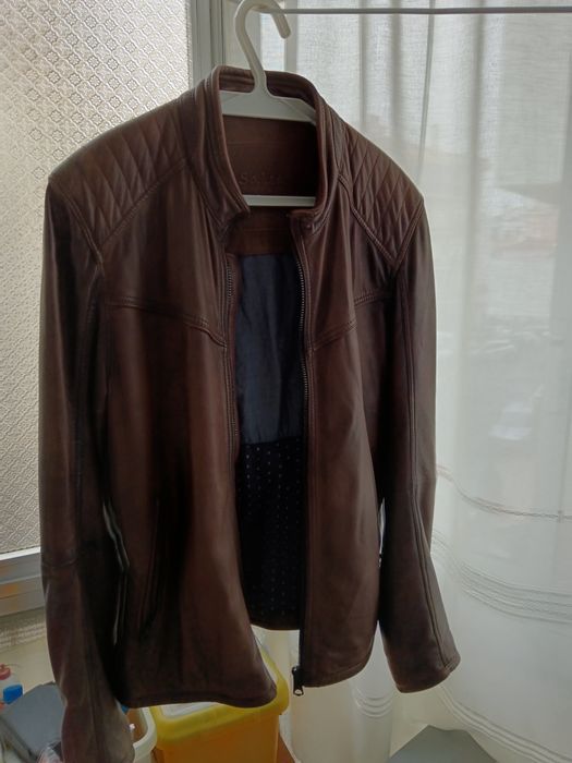 Blusão de cabedal Salsa Jeans tamanho L