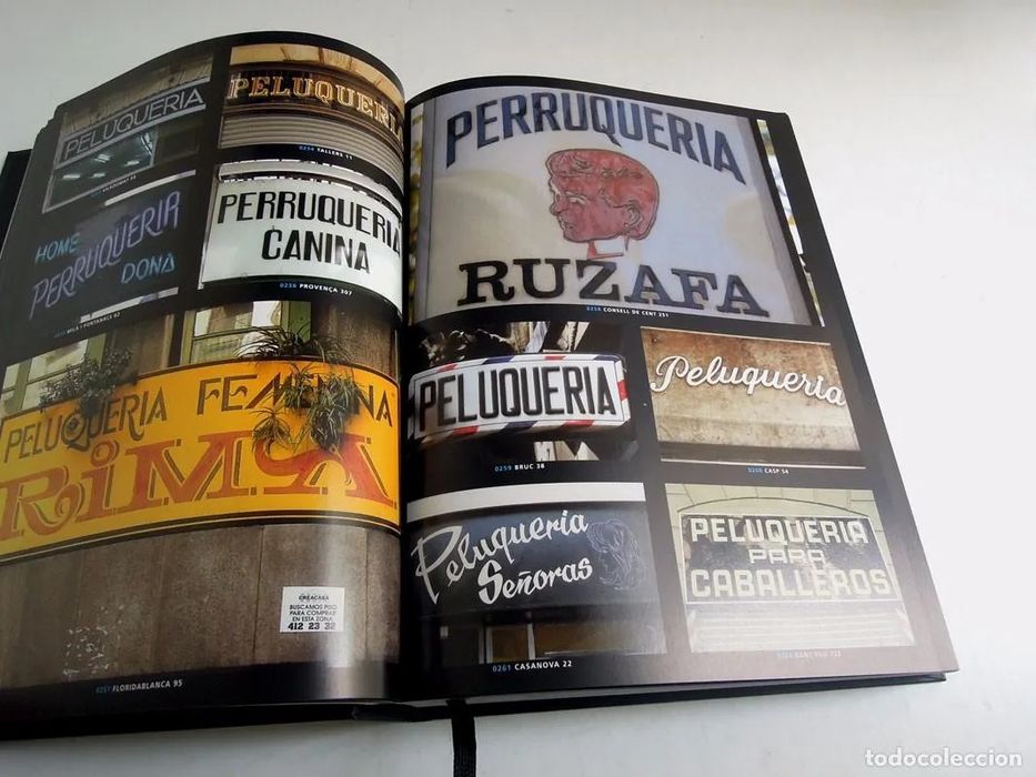 Livro Barcelona Gráfica