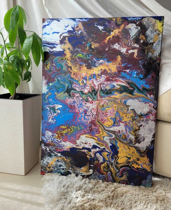 A mixture of several colors64297619631489120