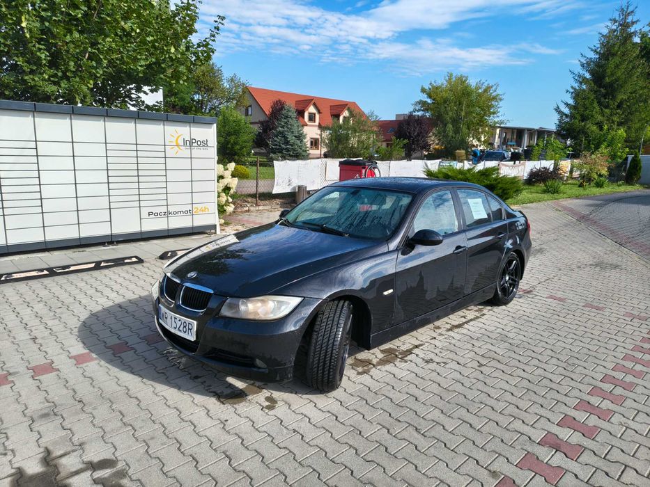 BMW E90 2.0 2005r B+LPG