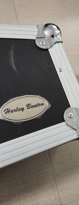 Rock case guitarra harley benton