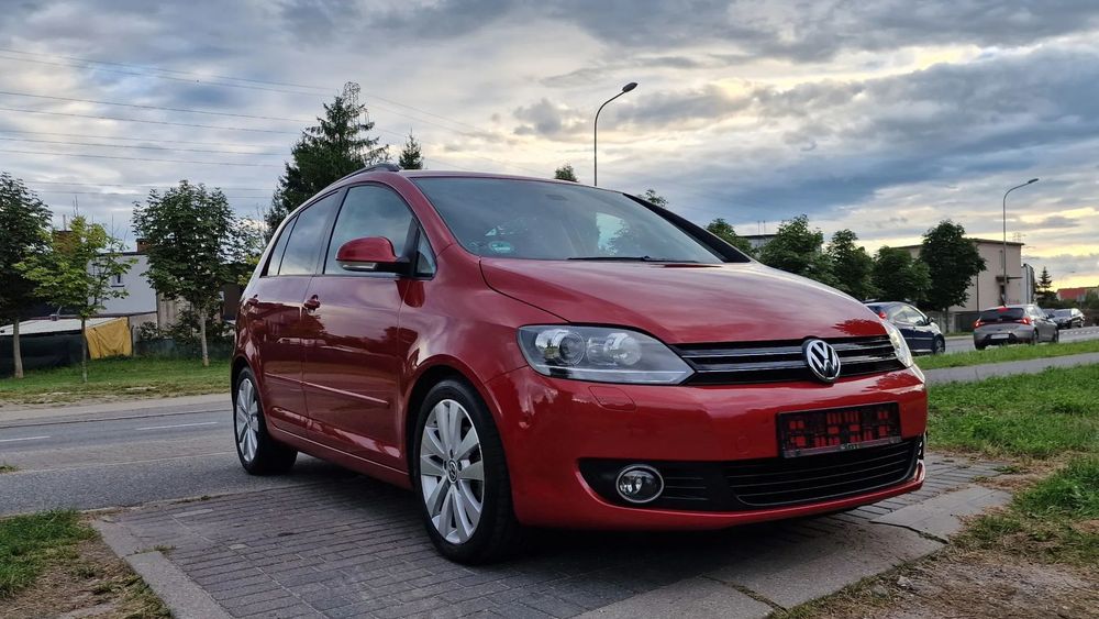 Volkswagen Golf Plus VW Golf VI Plus 2.0 TDI 170 KM | ABT | Park Assist | Bezwypadkowy