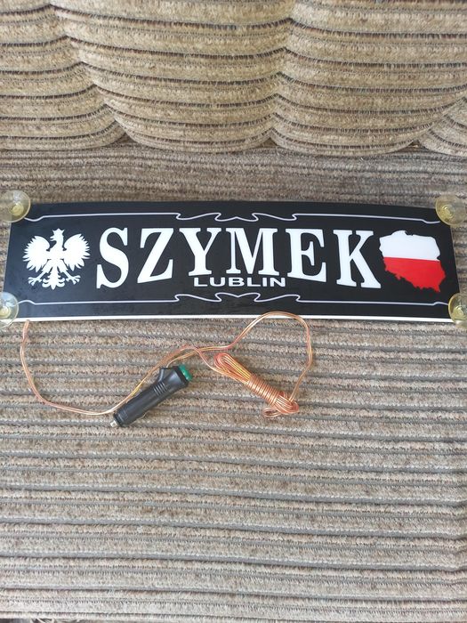 Sprzedam tabliczkę Led  imienna