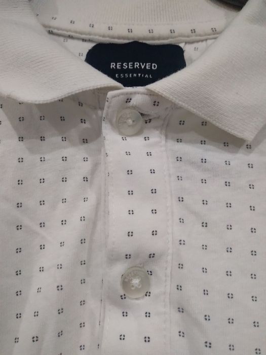 Świetne polo męskie Reserved rozm XS