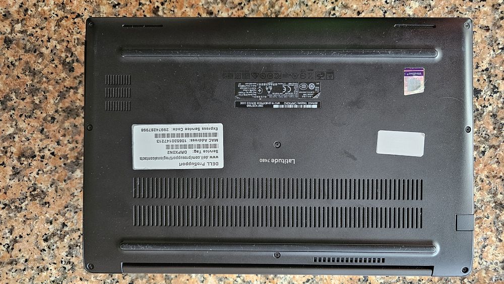 Dell Latitude 7480 - 14" touchscreen i7