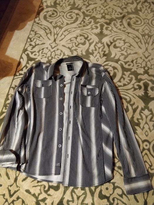 Сорочка  чоловіча в полоску