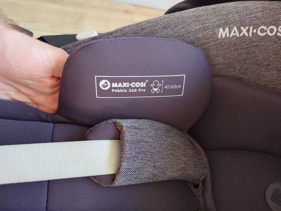 Fotelik samochodowy Maxi Cosi Pebble 360 Pro Wrocław