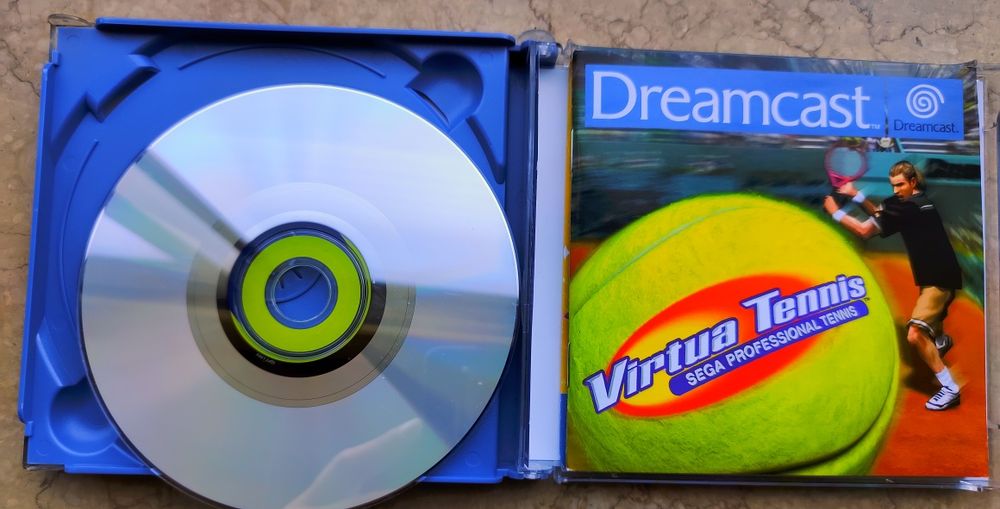 Virtua Tennis - Dreamcast