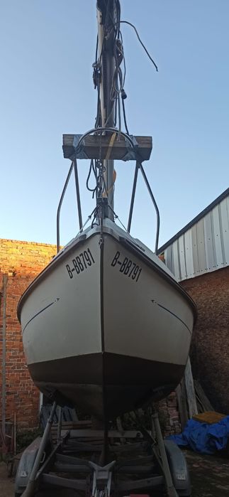 Jacht żaglowy Rebell Mark II / nowe zdjecia/