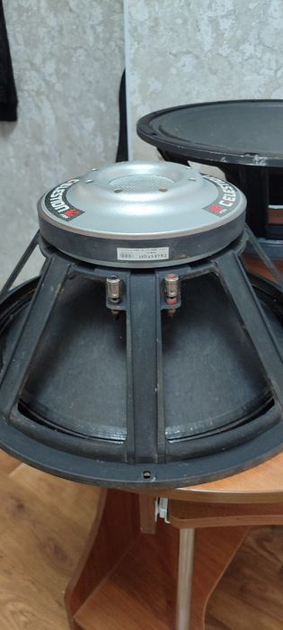 Профессиональные динамики / НЧ и ВЧ головки для акустики