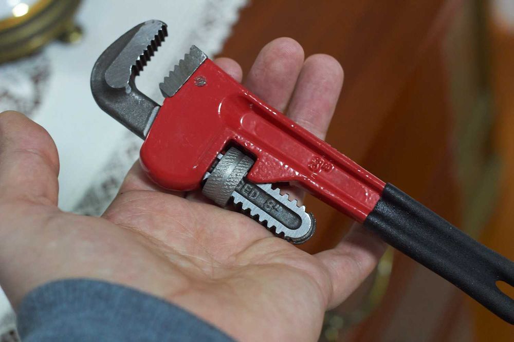 Chave Grifo 8 polegadas