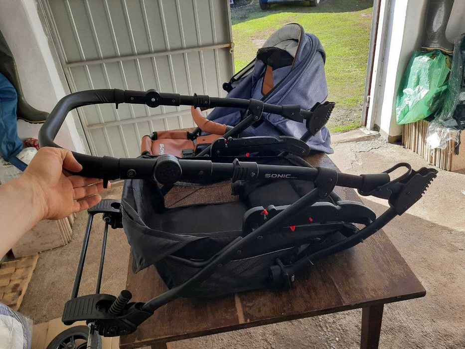 Продам дитячу коляску 3 в 1 Sonic  Verdi plus