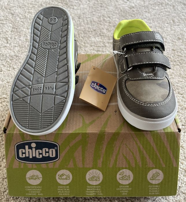 Sapatilhas Chicco – Novas em caixa