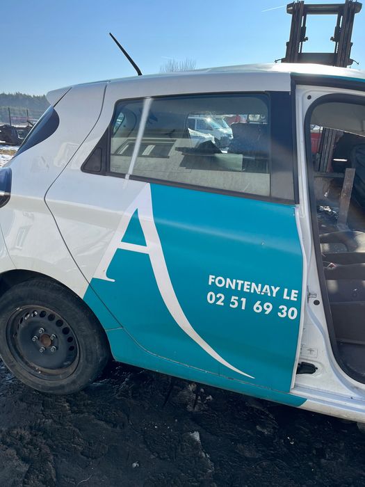 renault zoe lift 21 drzwi tylne prawe dv369