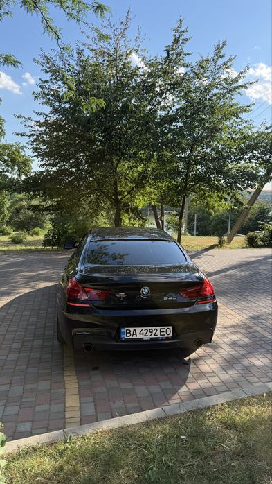 BMW 640 Gran Coupe