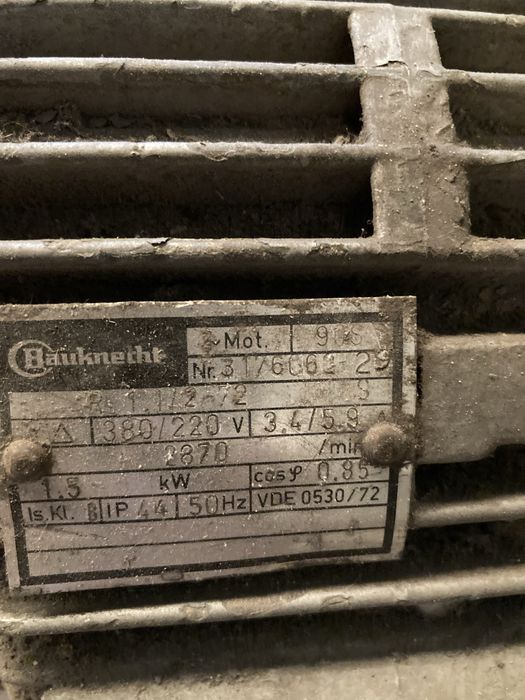 Compressor Trifásico