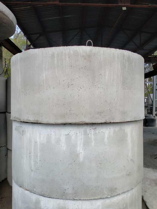 Кільця для сепимку, каналізація під ключ від виробника