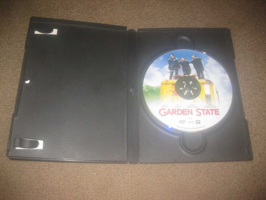 DVD "Garden State" com Natalie Portman