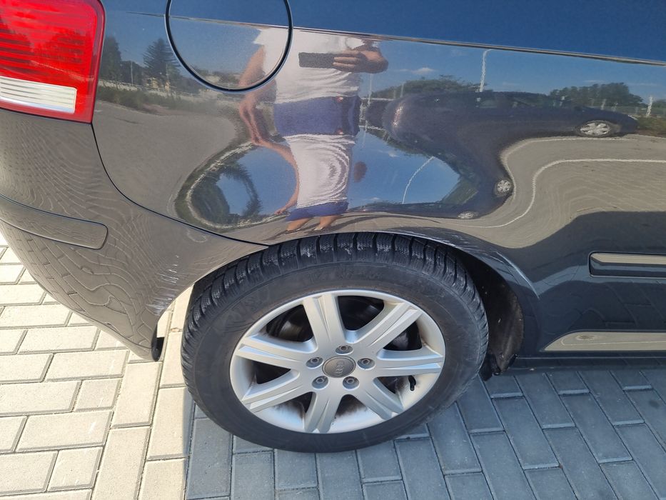 Audi a3 sport back 1.6 MPI 2006 Prywatnie grafitowy warto