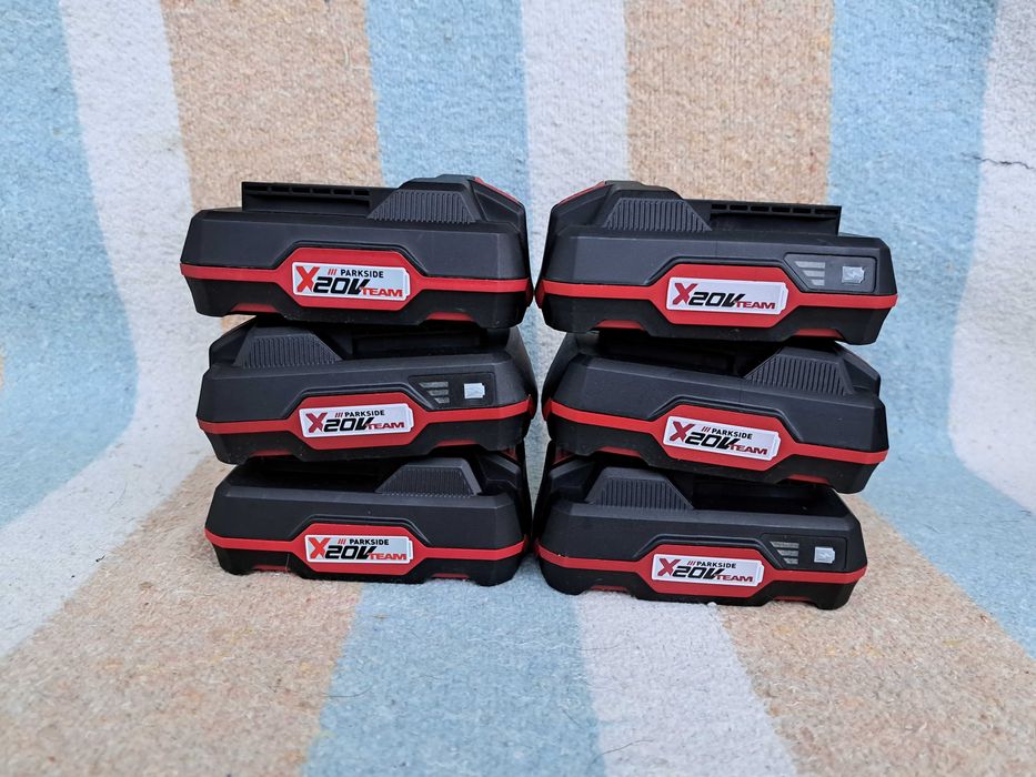 PARKSIDE Ціна за все Акумулятор батарейка 20v. 2а.