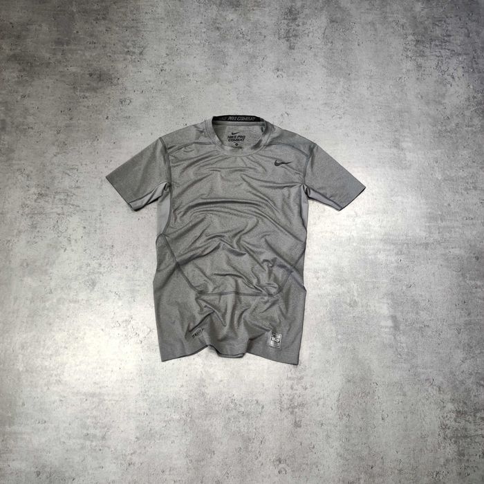 MĘSKA Koszulka PREMIUM Sportowa PRO Nike Combat Kompresyjna Thermal