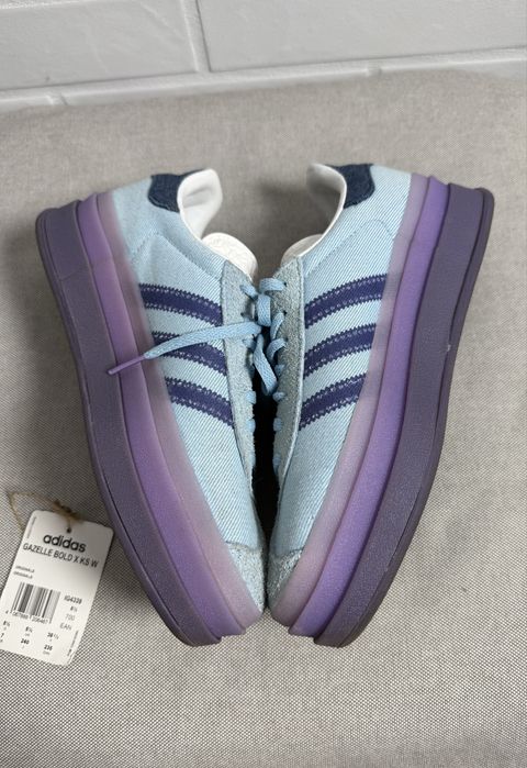 Кросівки gazelle bold x kseniaschnaider р 38.5 25 см.