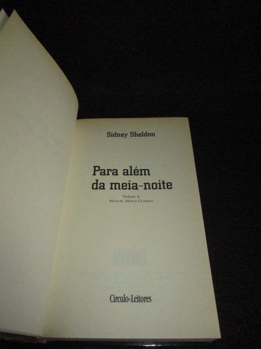 Livro Para Além da Meia-Noite Sidney Sheldon