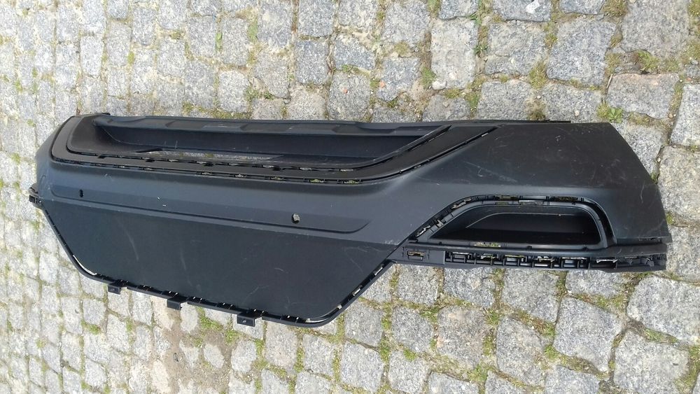 Parachoques vw t-roc para choques 2017 trás