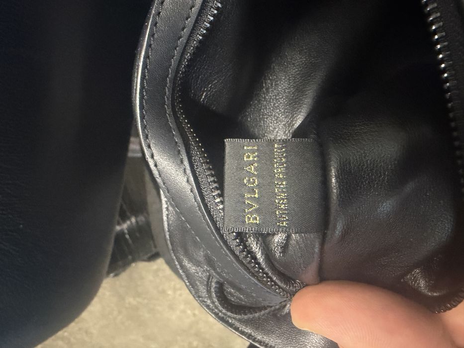 Limitowany Plecak Bvlgari x Nicholas Kirkwood