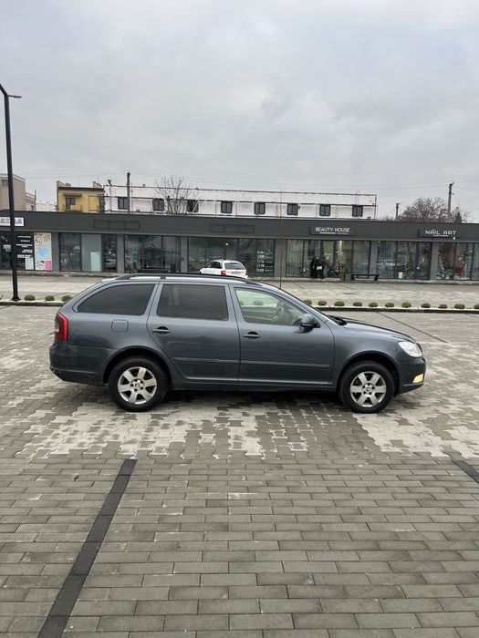 Skoda OCTAVIA 2008