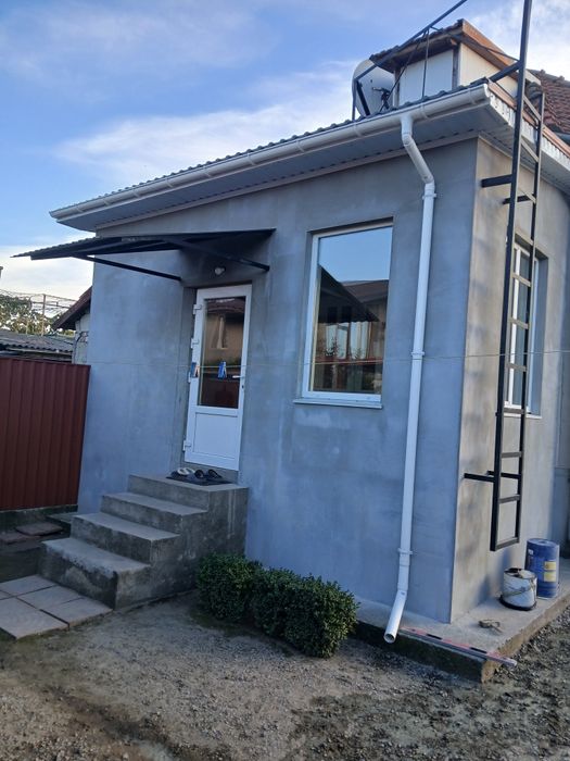 Утепление стен,фасадные работы,караед,структура,строительные работы