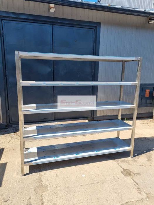 Regał spawany 1000x600x1800, 4 półek