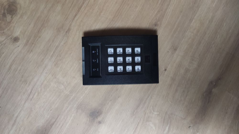 Sirene, teclado, sensores gás, fumo para Alarmes RF 433mhz