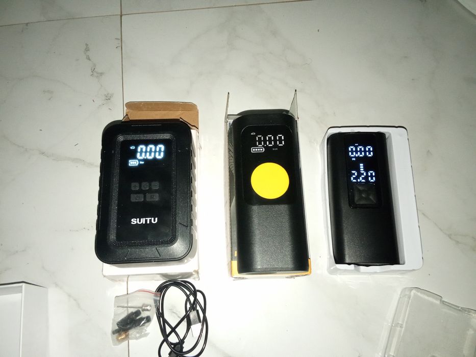 Компресор акумуляторний