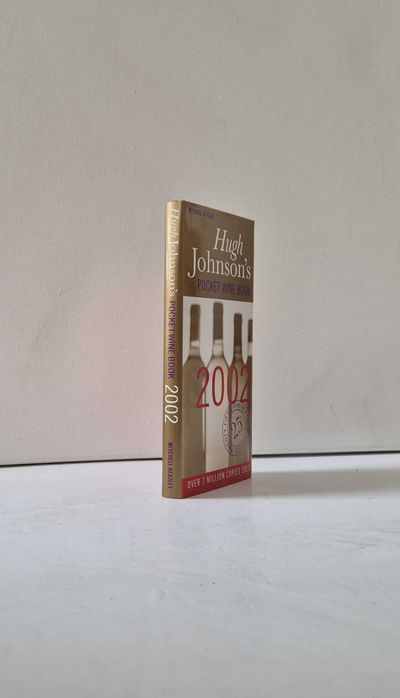 LIVROS sobre VINHOS - HUGH JOHNSON'S POCKET WINE BOOK (2001 a 2010]