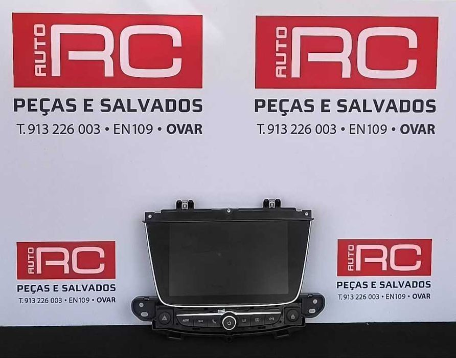 Display / Ecrã de Informações OPEL CROSSLAND X / CROSSLAND (P17, P2QO) ano 2020