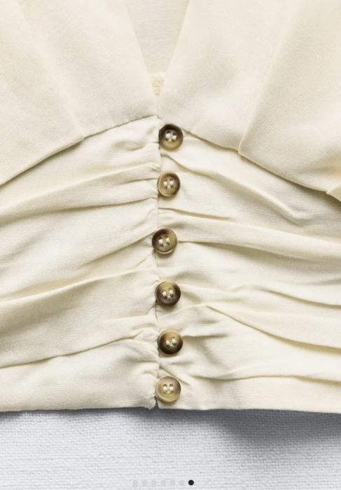 Zara Кроп Топ/блуза/топ