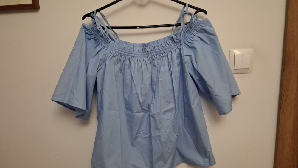 Bluzka letnia hiszpanka