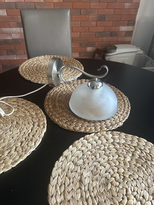 Lampa wisząca + kinkiet