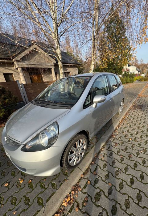 Odbiór 7.12 4500zl- Honda Jazz 1.4 * automat * klima * nowy akumulator
