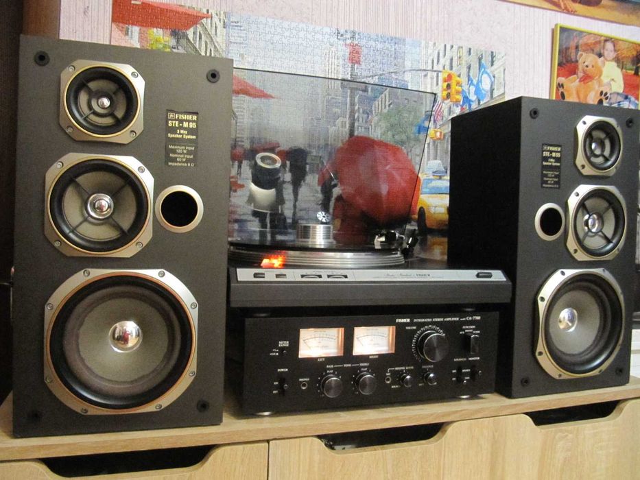 FISHER - Вініловий Комплекс *Studio Standart (Japan) - ВІДМІННИЙ Стан