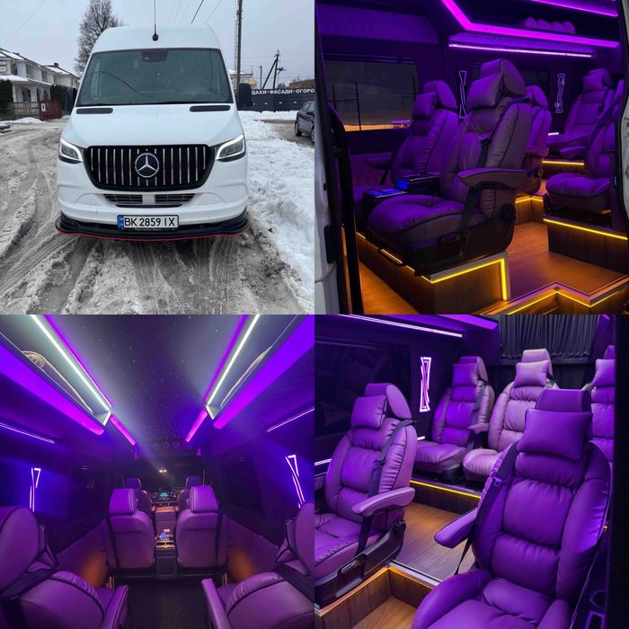 Пасажирські перевезення з Віниці в Німечину Бельгія Нідерланди