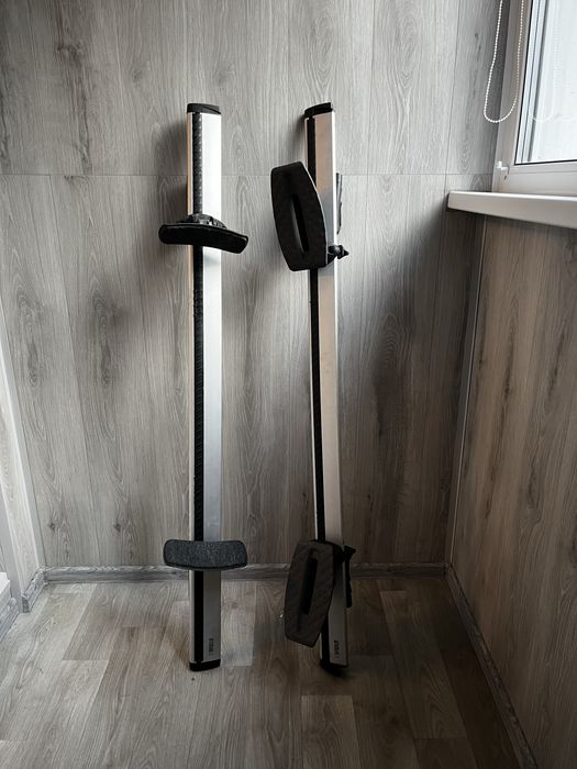 Поперечки THULE на рейлінги jeep renegade