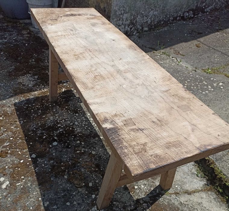 Antiga banca da matança