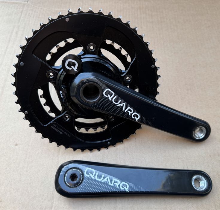 Korba / Pomiar mocy Quarq DZero Sram 50/34T