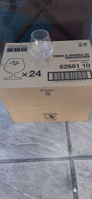 Cálices de cognac de 25cl