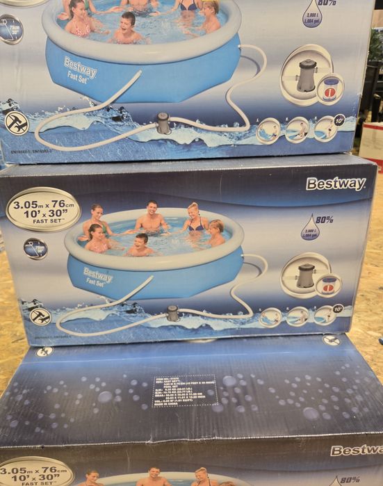 Piscinas com filtro novas para entregas