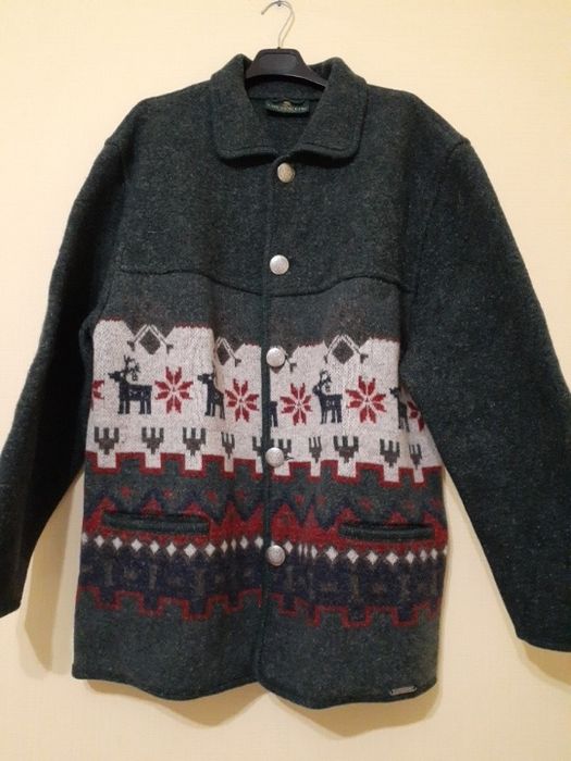 Кардиган 100% валяна вовна