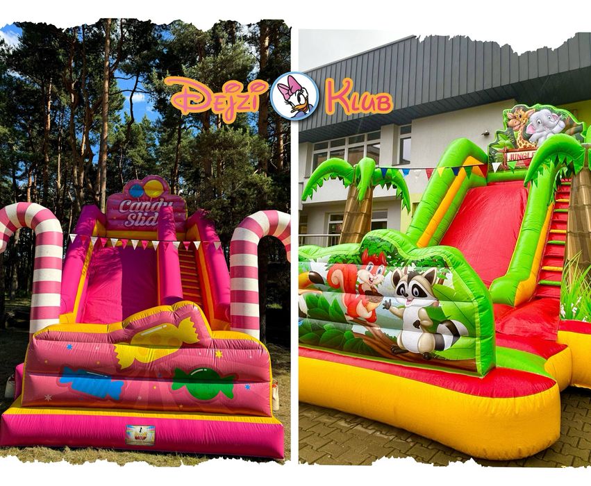 Dmuchaniec / Dmuchana zjeżdżalnia/Zamek dmuchany